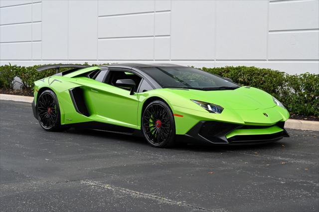 used 2017 Lamborghini Aventador car, priced at $585,000