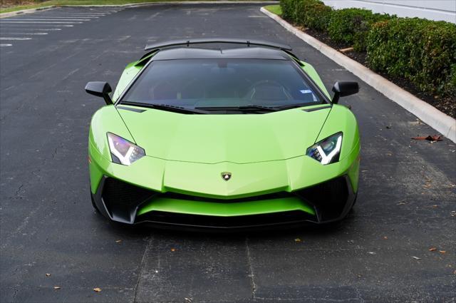 used 2017 Lamborghini Aventador car, priced at $585,000