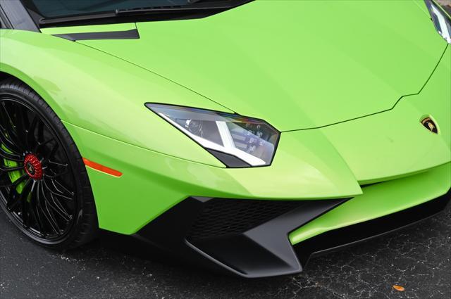 used 2017 Lamborghini Aventador car, priced at $585,000