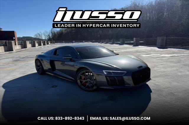 used 2017 Audi R8 car, priced at $139,900