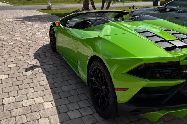 used 2023 Lamborghini Huracan EVO car, priced at $344,900
