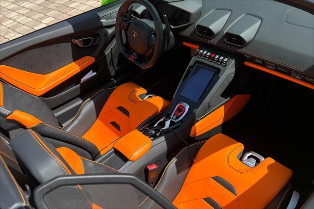 used 2023 Lamborghini Huracan EVO car, priced at $344,900