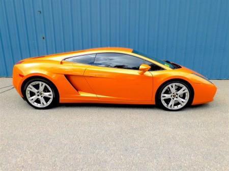 used 2007 Lamborghini Gallardo car, priced at $120,000