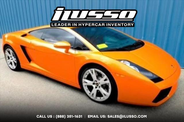 used 2007 Lamborghini Gallardo car, priced at $120,000