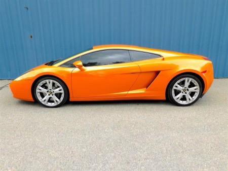 used 2007 Lamborghini Gallardo car, priced at $120,000