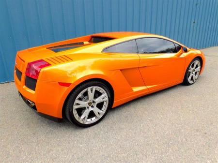 used 2007 Lamborghini Gallardo car, priced at $120,000