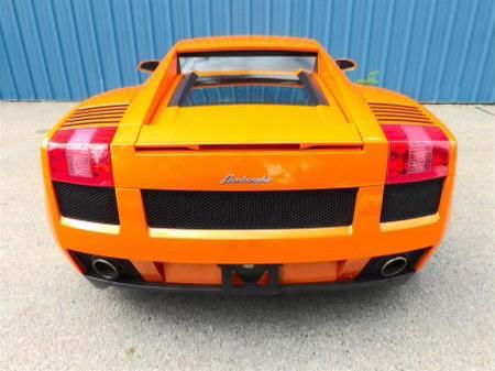 used 2007 Lamborghini Gallardo car, priced at $120,000