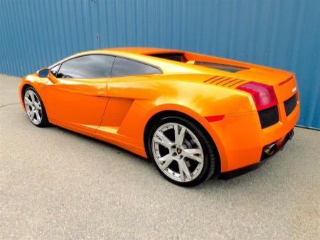 used 2007 Lamborghini Gallardo car, priced at $120,000