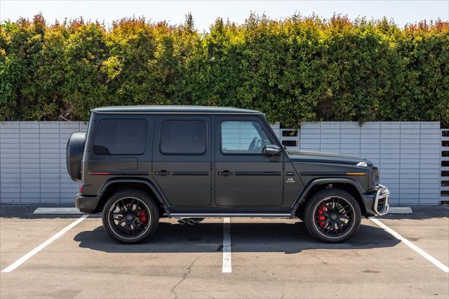 used 2022 Mercedes-Benz AMG G 63 car, priced at $220,000