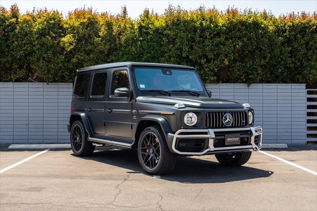 used 2022 Mercedes-Benz AMG G 63 car, priced at $220,000