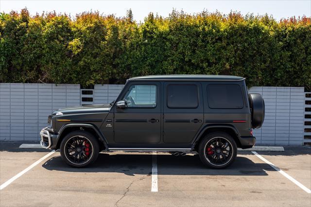 used 2022 Mercedes-Benz AMG G 63 car, priced at $220,000