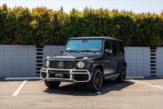 used 2022 Mercedes-Benz AMG G 63 car, priced at $220,000