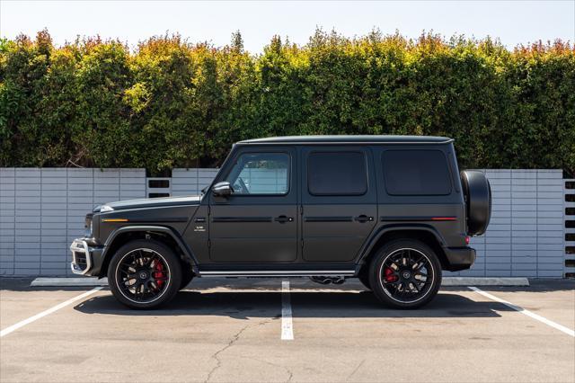 used 2022 Mercedes-Benz AMG G 63 car, priced at $220,000