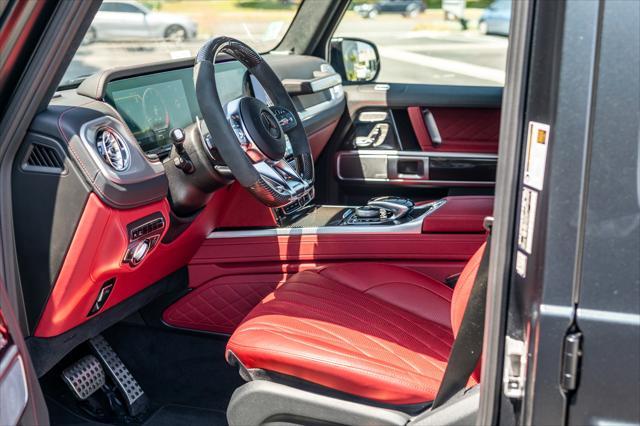 used 2022 Mercedes-Benz AMG G 63 car, priced at $220,000