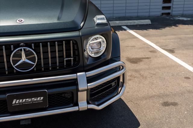 used 2022 Mercedes-Benz AMG G 63 car, priced at $220,000