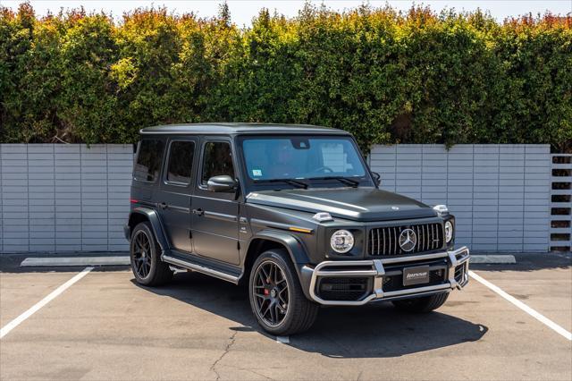 used 2022 Mercedes-Benz AMG G 63 car, priced at $220,000