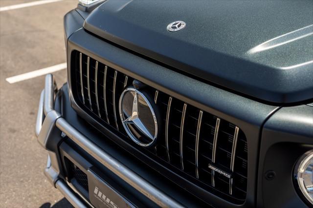 used 2022 Mercedes-Benz AMG G 63 car, priced at $220,000