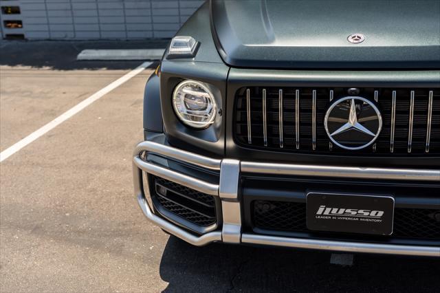 used 2022 Mercedes-Benz AMG G 63 car, priced at $220,000