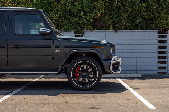 used 2022 Mercedes-Benz AMG G 63 car, priced at $220,000