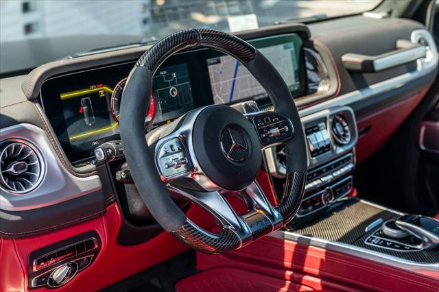 used 2022 Mercedes-Benz AMG G 63 car, priced at $220,000