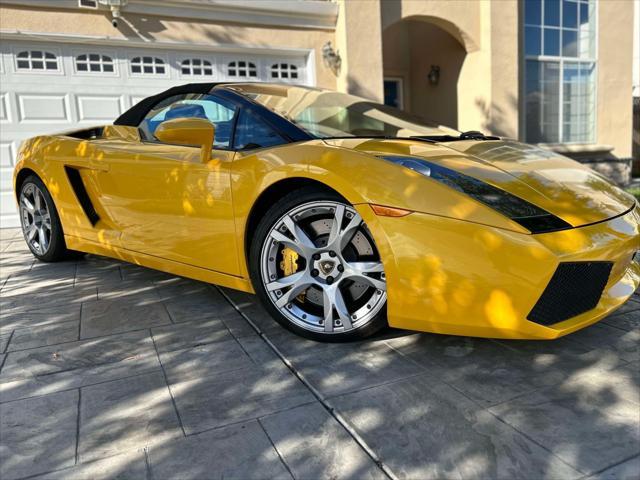 used 2007 Lamborghini Gallardo car, priced at $125,000