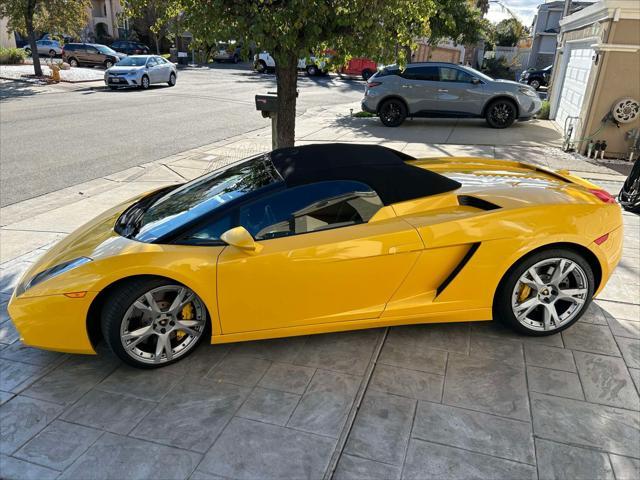 used 2007 Lamborghini Gallardo car, priced at $125,000