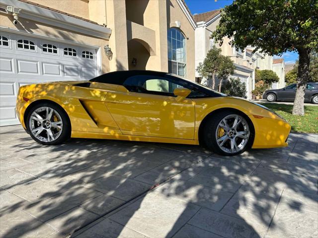 used 2007 Lamborghini Gallardo car, priced at $125,000