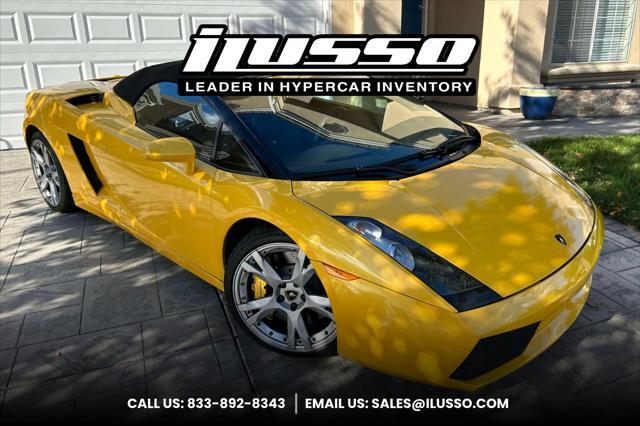 used 2007 Lamborghini Gallardo car, priced at $125,000