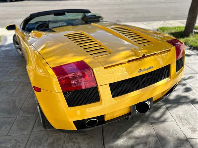 used 2007 Lamborghini Gallardo car, priced at $125,000