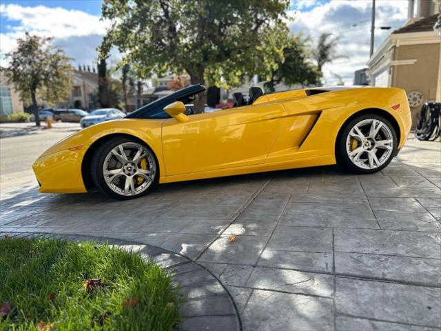 used 2007 Lamborghini Gallardo car, priced at $125,000