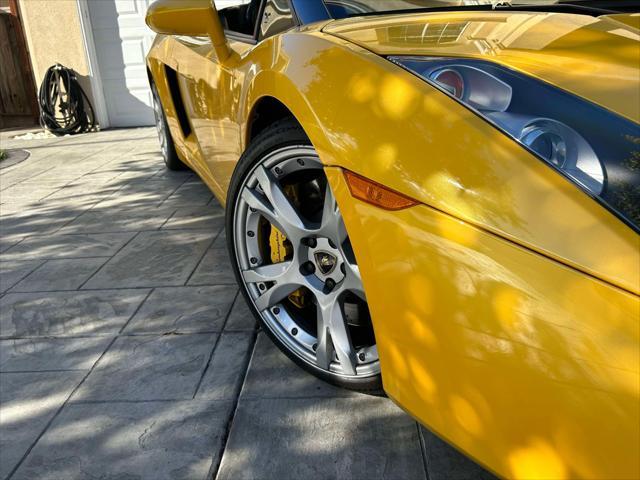 used 2007 Lamborghini Gallardo car, priced at $125,000