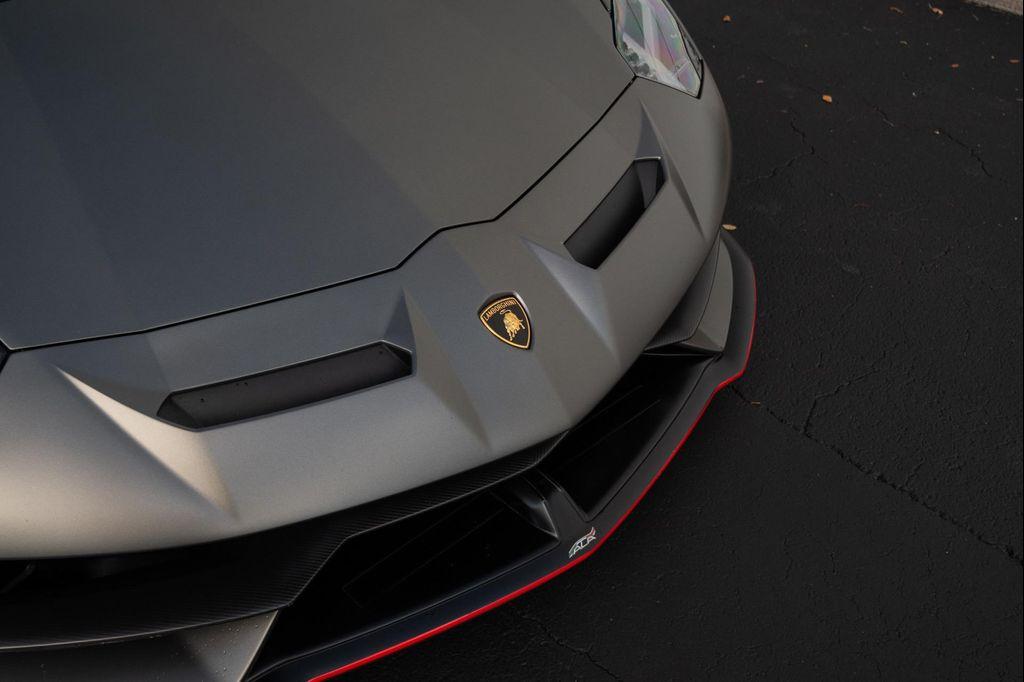 used 2019 Lamborghini Aventador SVJ car, priced at $779,000