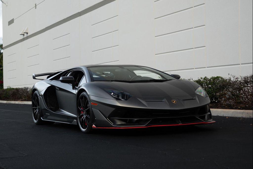 used 2019 Lamborghini Aventador SVJ car, priced at $779,000