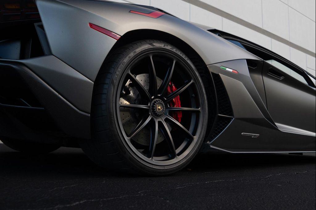 used 2019 Lamborghini Aventador SVJ car, priced at $779,000
