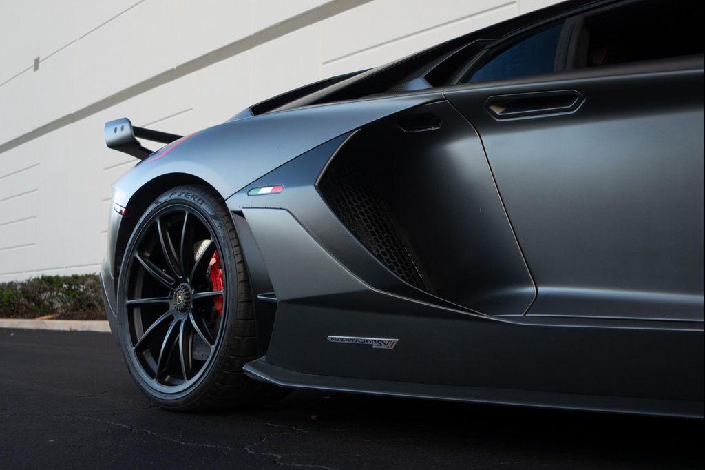 used 2019 Lamborghini Aventador SVJ car, priced at $779,000