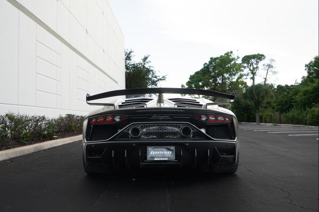 used 2019 Lamborghini Aventador SVJ car, priced at $779,000