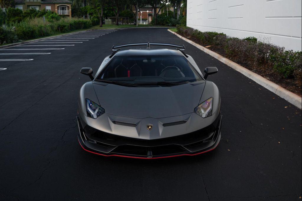 used 2019 Lamborghini Aventador SVJ car, priced at $779,000