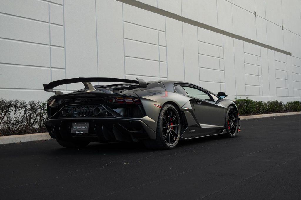 used 2019 Lamborghini Aventador SVJ car, priced at $779,000