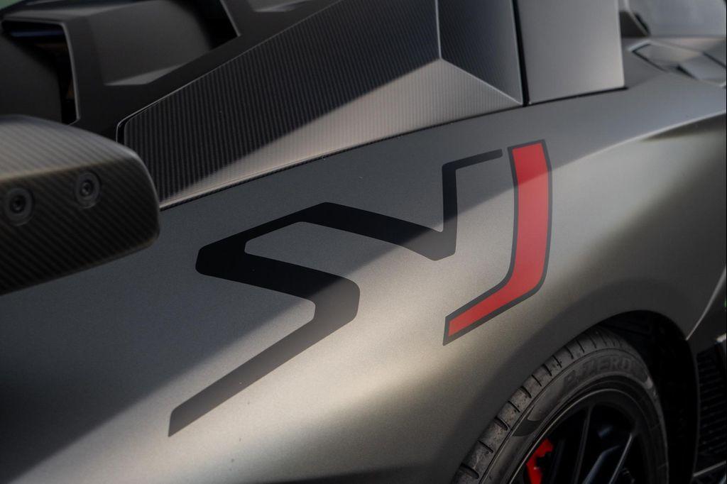 used 2019 Lamborghini Aventador SVJ car, priced at $779,000