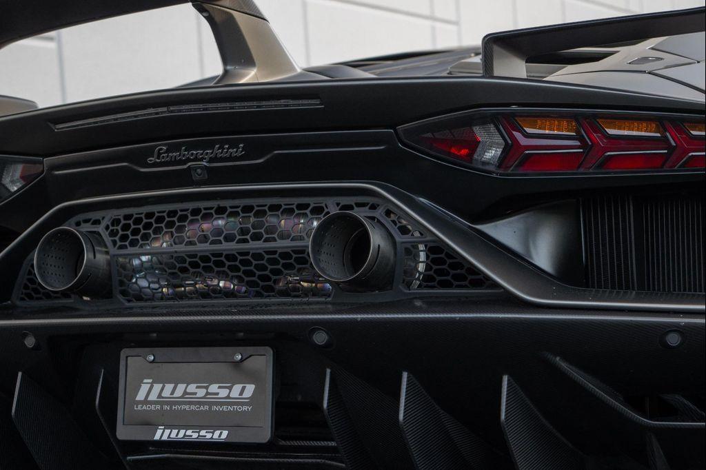 used 2019 Lamborghini Aventador SVJ car, priced at $779,000