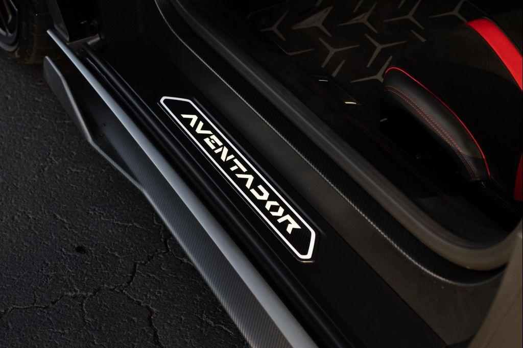 used 2019 Lamborghini Aventador SVJ car, priced at $779,000