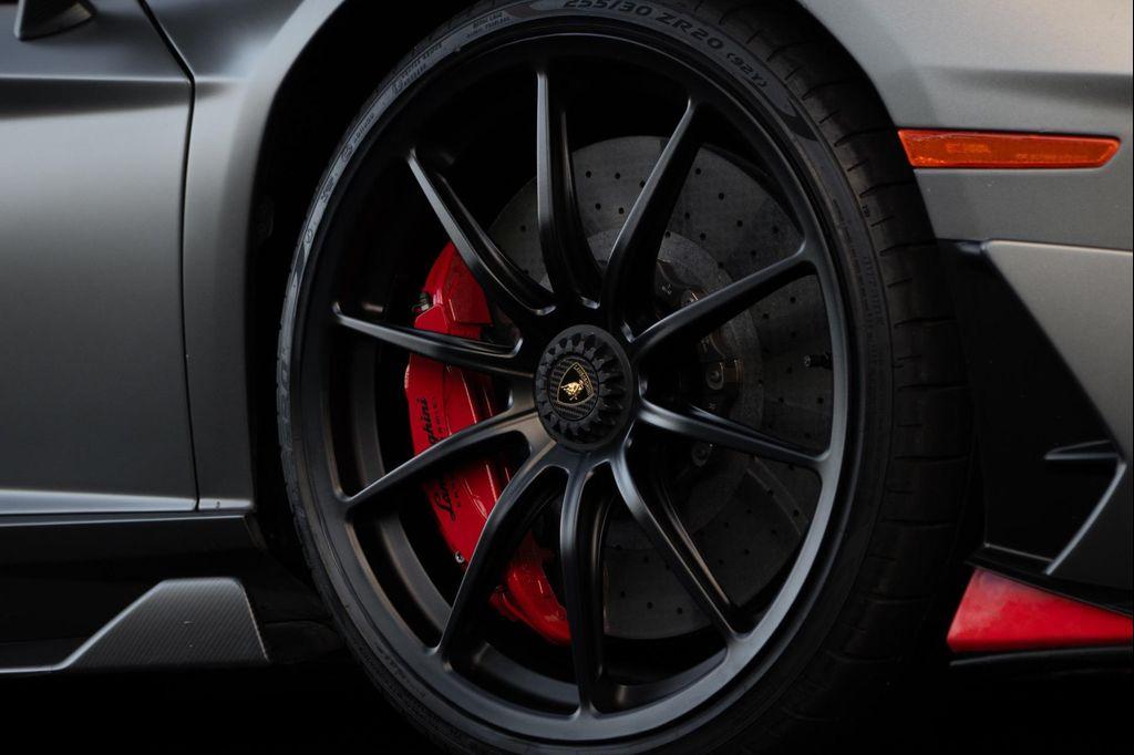 used 2019 Lamborghini Aventador SVJ car, priced at $779,000
