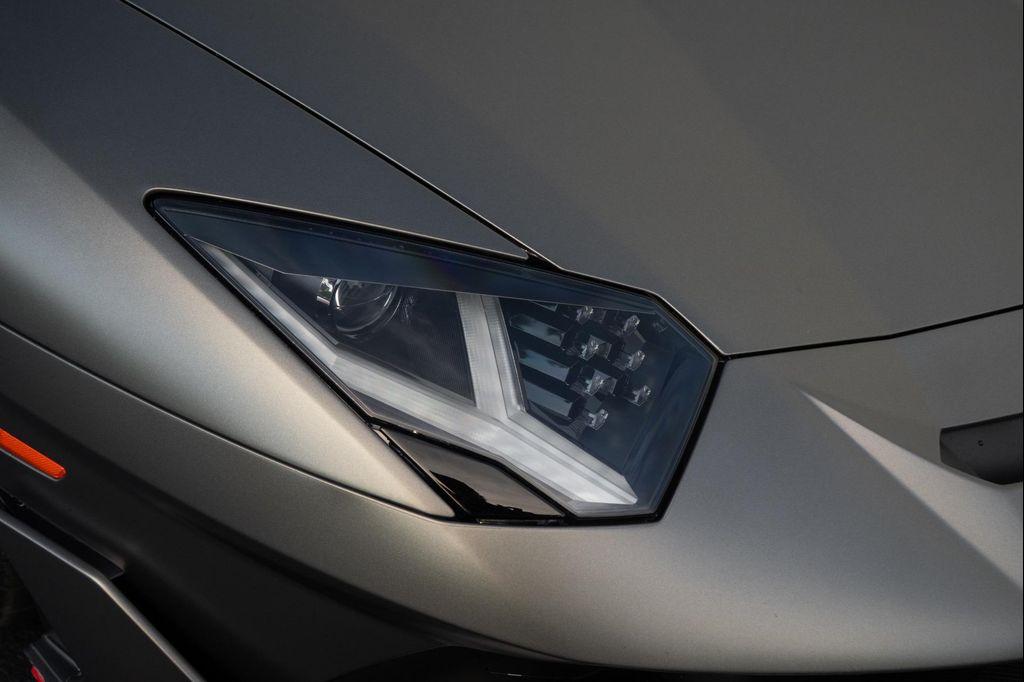 used 2019 Lamborghini Aventador SVJ car, priced at $779,000