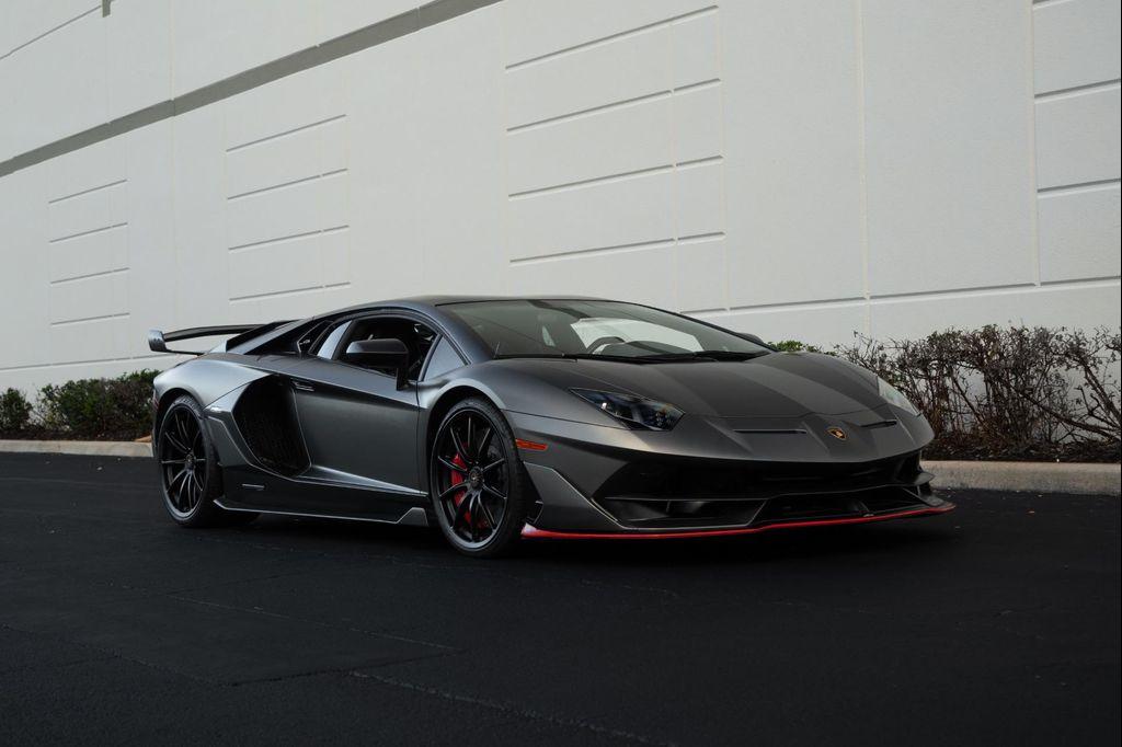 used 2019 Lamborghini Aventador SVJ car, priced at $779,000
