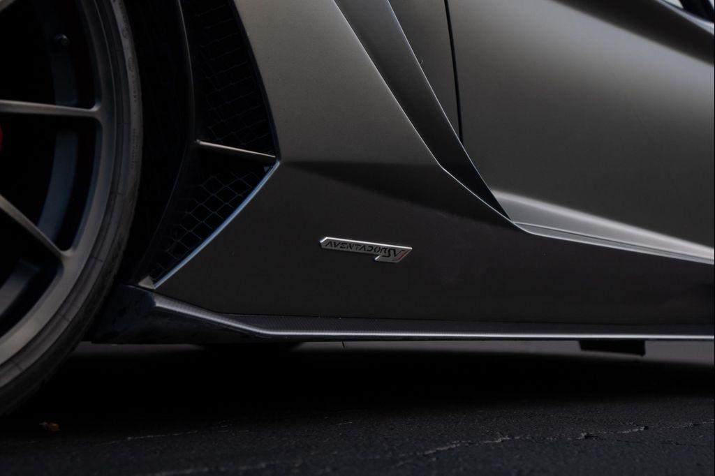 used 2019 Lamborghini Aventador SVJ car, priced at $779,000