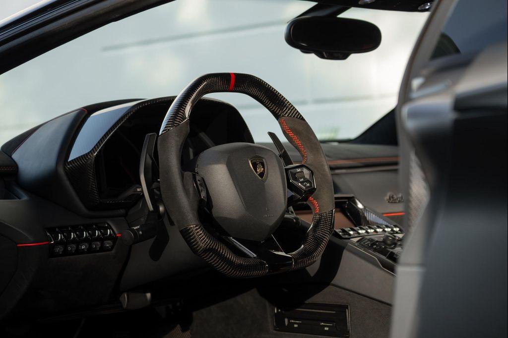 used 2019 Lamborghini Aventador SVJ car, priced at $779,000