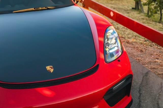 used 2022 Porsche 718 Cayman car, priced at $149,999