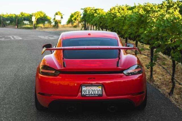 used 2022 Porsche 718 Cayman car, priced at $149,999