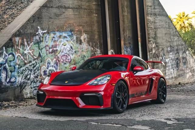 used 2022 Porsche 718 Cayman car, priced at $149,999