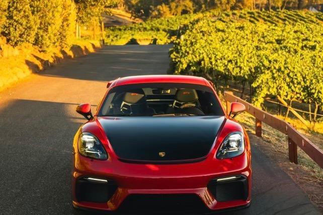 used 2022 Porsche 718 Cayman car, priced at $149,999